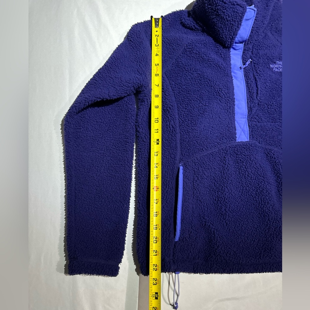The North Face Purple Pullover 1/4 Button Up Women’s Medium - Picture 8 of 8